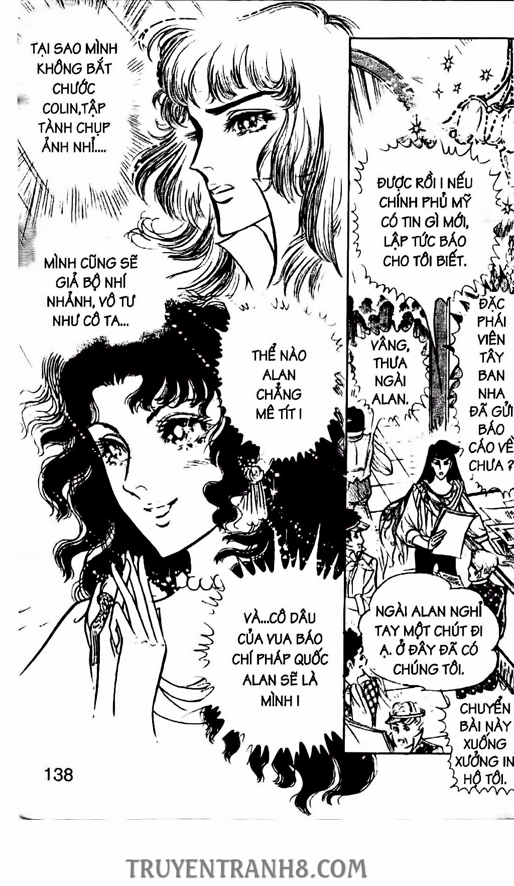 Bá Tước Tiểu Thư - Chương 55 - Trang 29