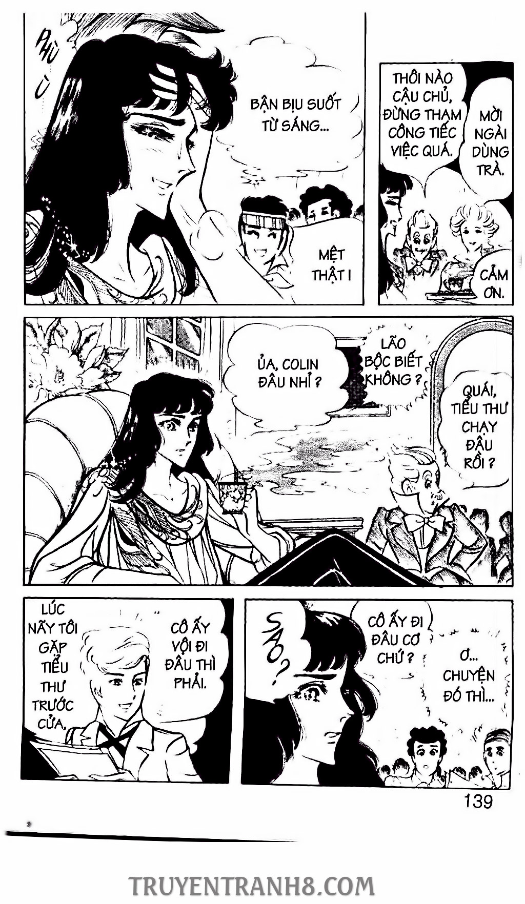 Bá Tước Tiểu Thư - Chương 55 - Trang 30