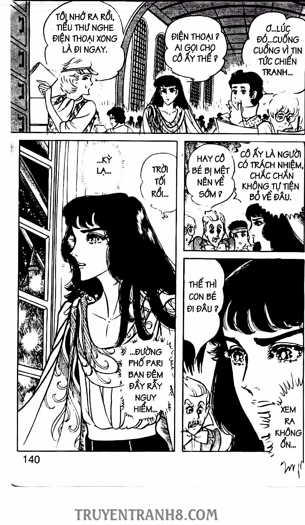 Bá Tước Tiểu Thư - Chương 55 - Trang 31