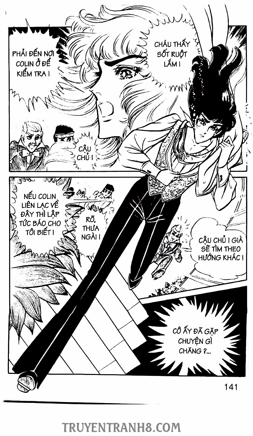 Bá Tước Tiểu Thư - Chương 55 - Trang 32