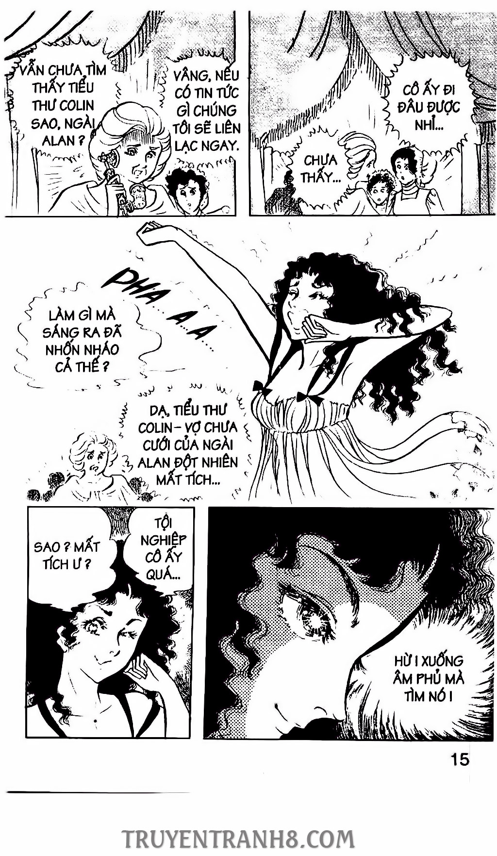 Bá Tước Tiểu Thư - Chương 56 - Trang 14