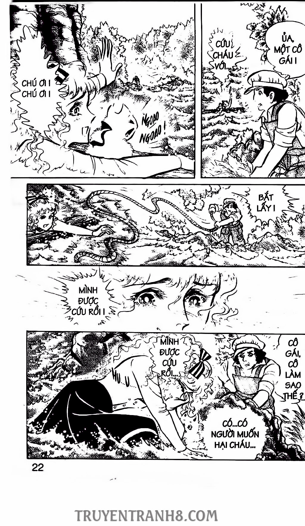 Bá Tước Tiểu Thư - Chương 56 - Trang 21