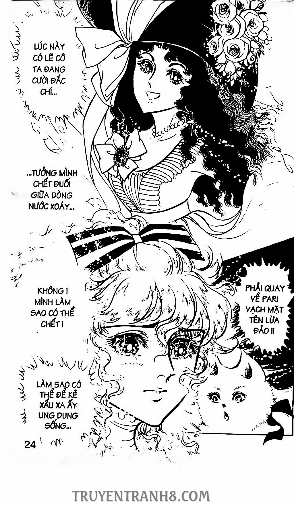 Bá Tước Tiểu Thư - Chương 56 - Trang 23