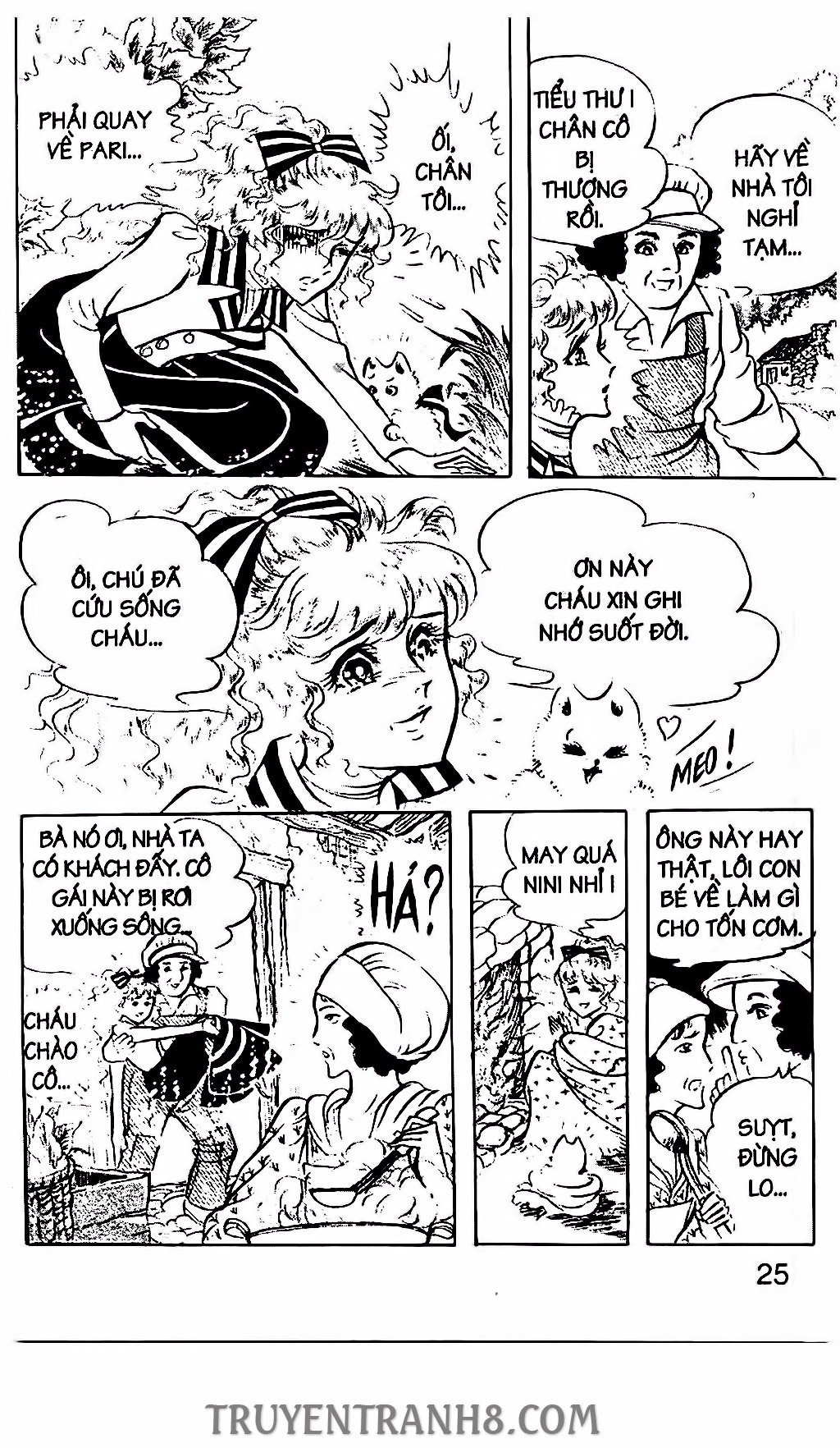 Bá Tước Tiểu Thư - Chương 56 - Trang 24