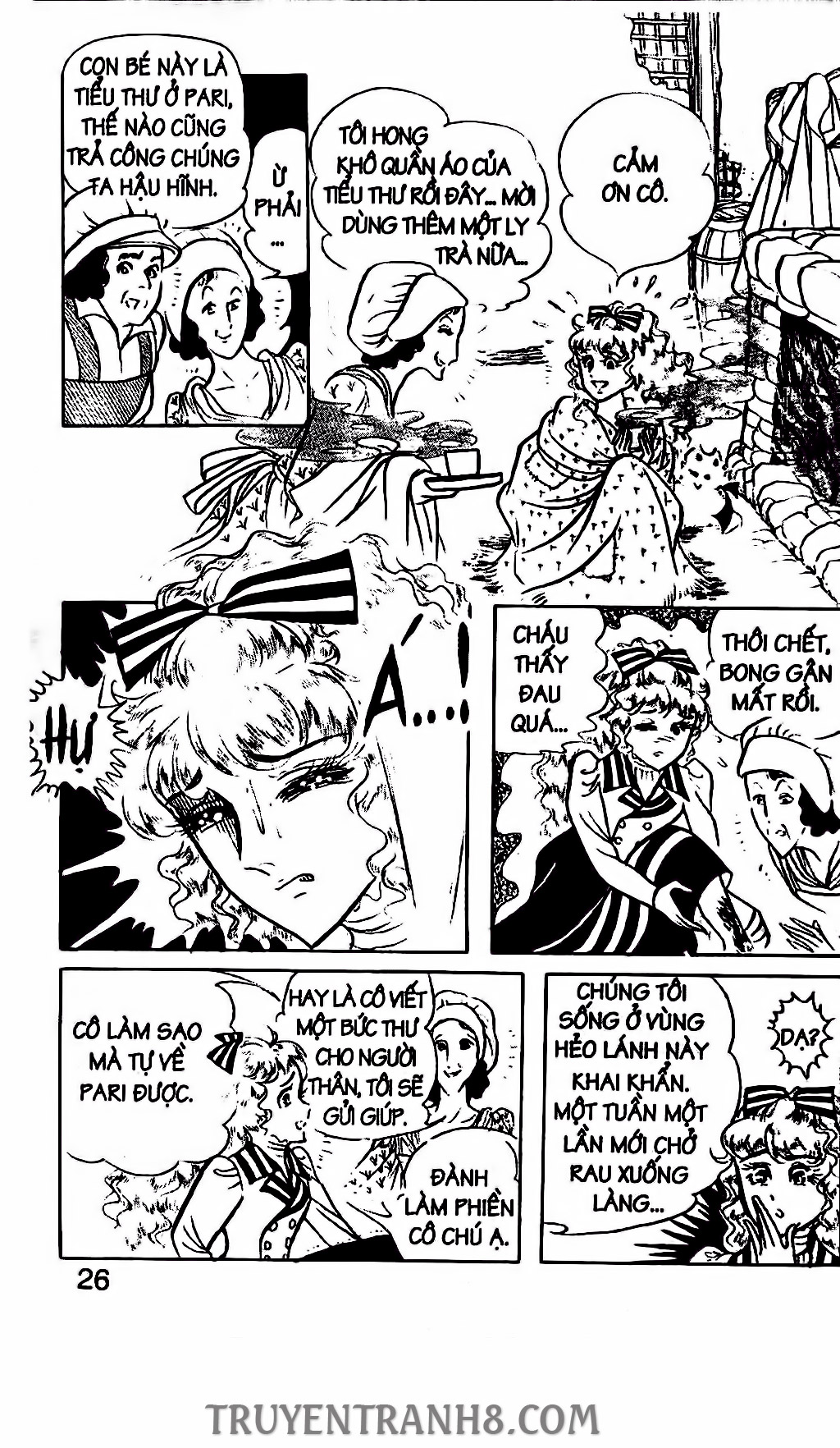 Bá Tước Tiểu Thư - Chương 56 - Trang 25