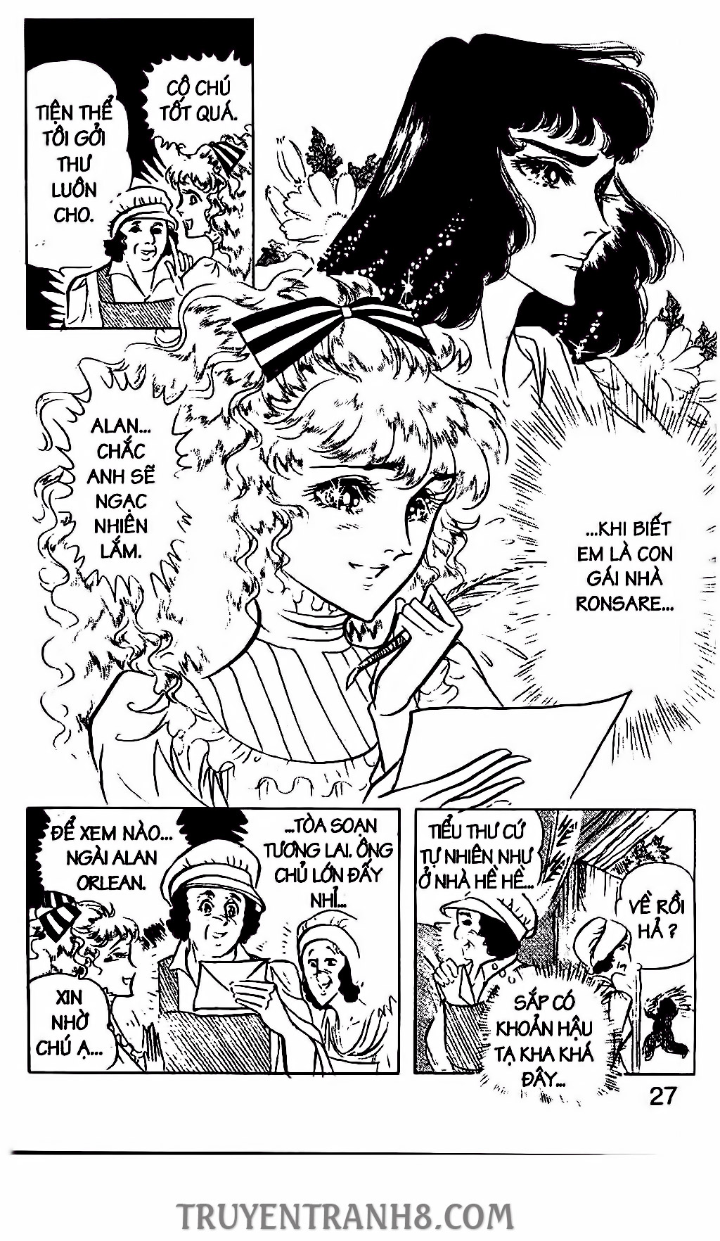 Bá Tước Tiểu Thư - Chương 56 - Trang 26