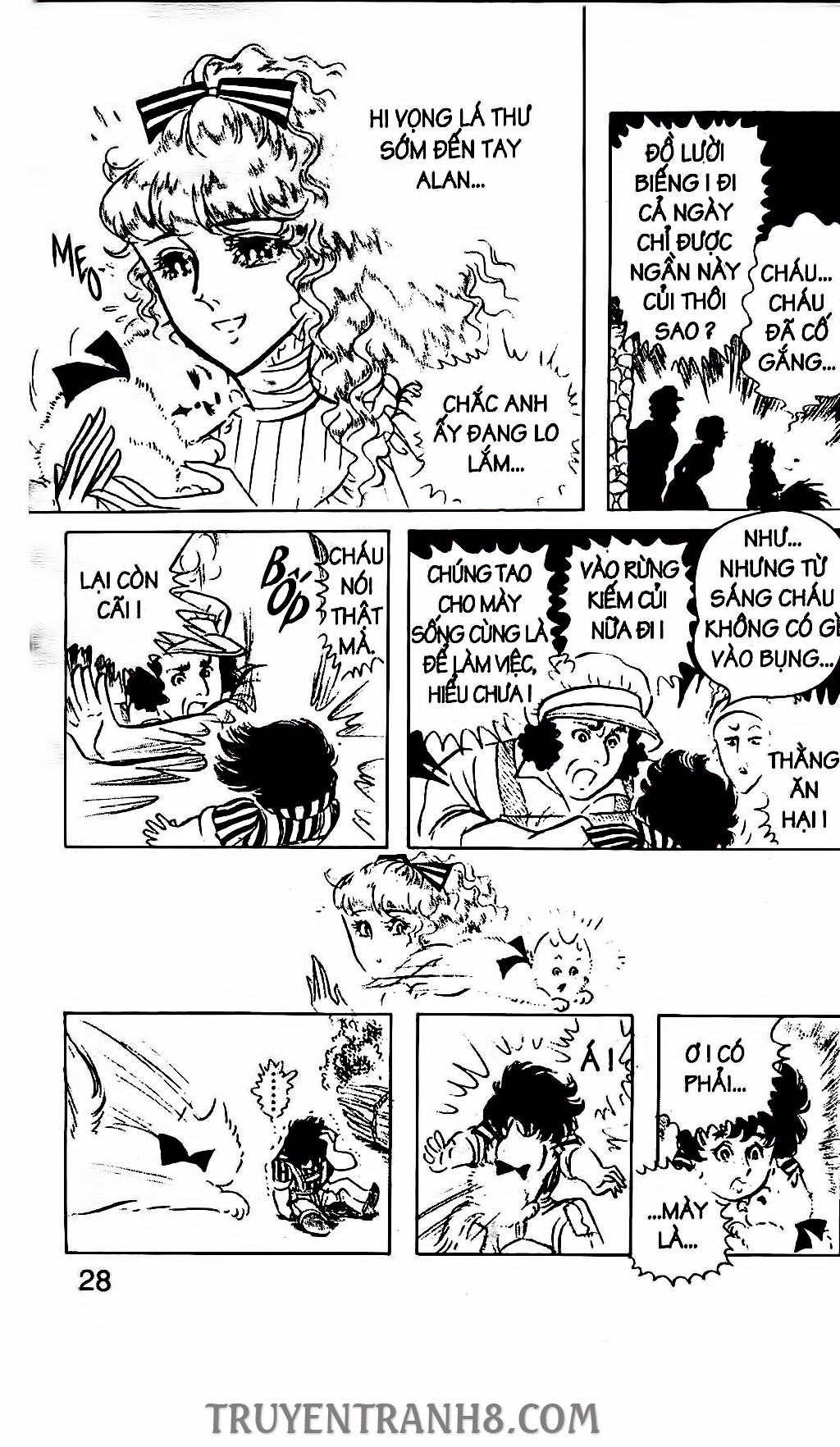 Bá Tước Tiểu Thư - Chương 56 - Trang 27