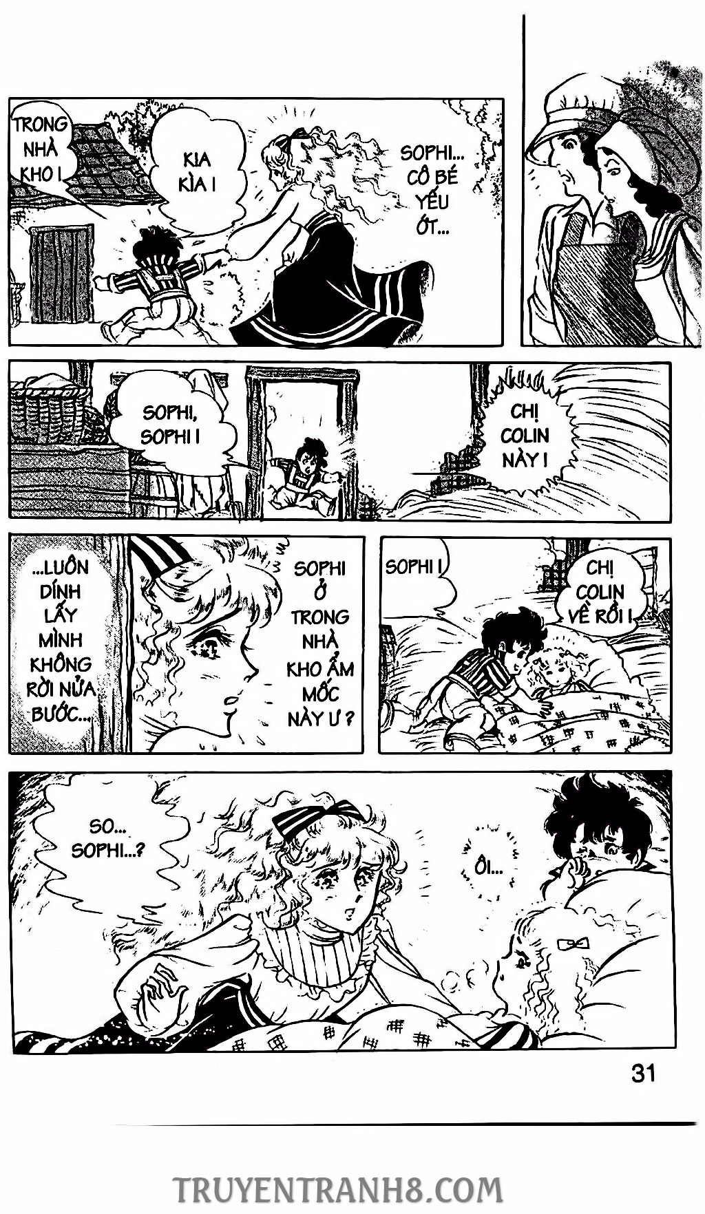 Bá Tước Tiểu Thư - Chương 56 - Trang 30