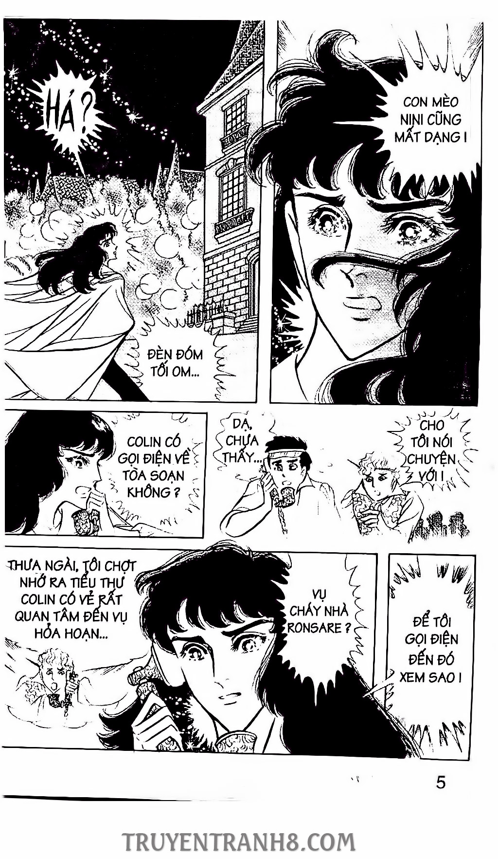 Bá Tước Tiểu Thư - Chương 56 - Trang 4