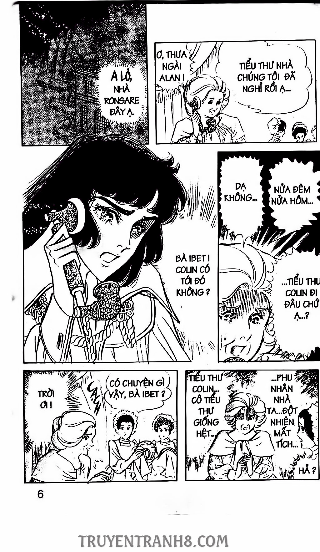 Bá Tước Tiểu Thư - Chương 56 - Trang 5