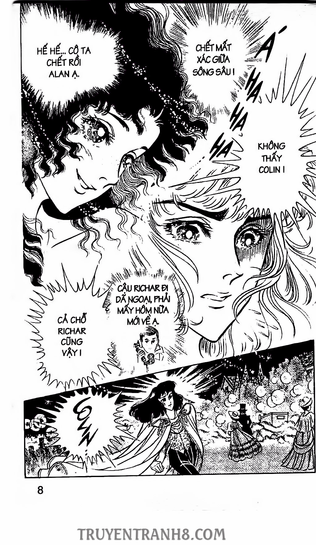 Bá Tước Tiểu Thư - Chương 56 - Trang 7