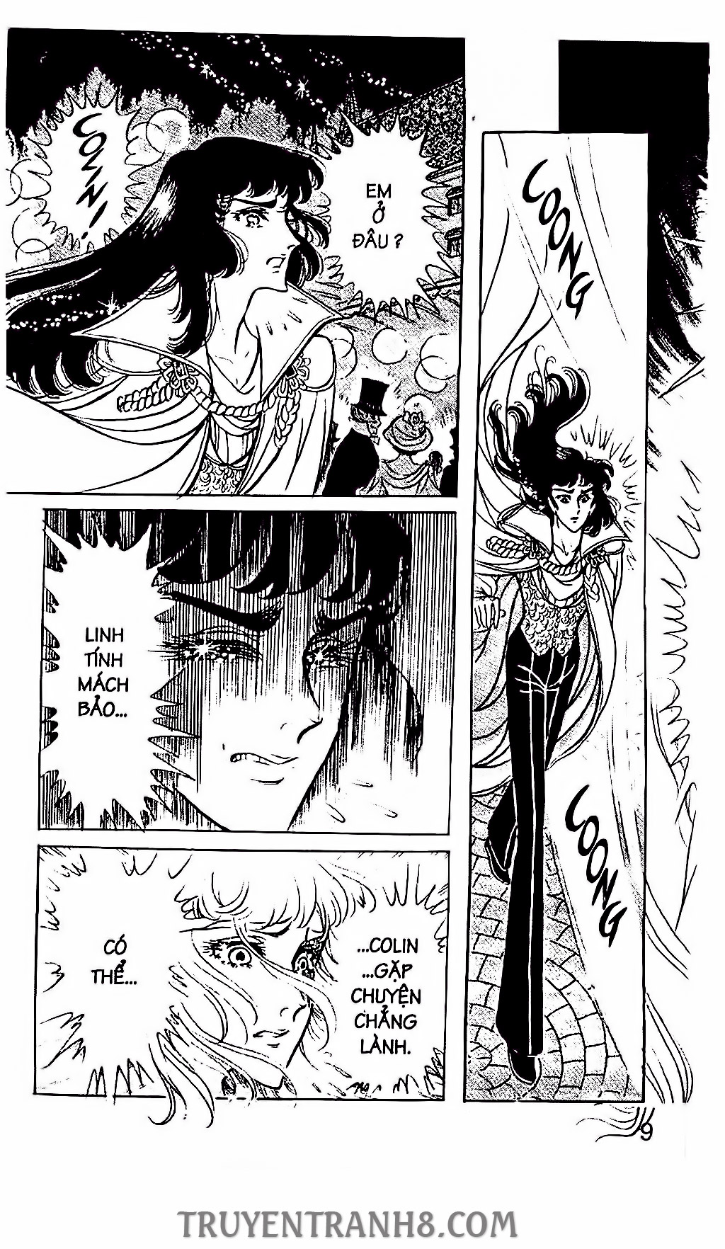 Bá Tước Tiểu Thư - Chương 56 - Trang 9