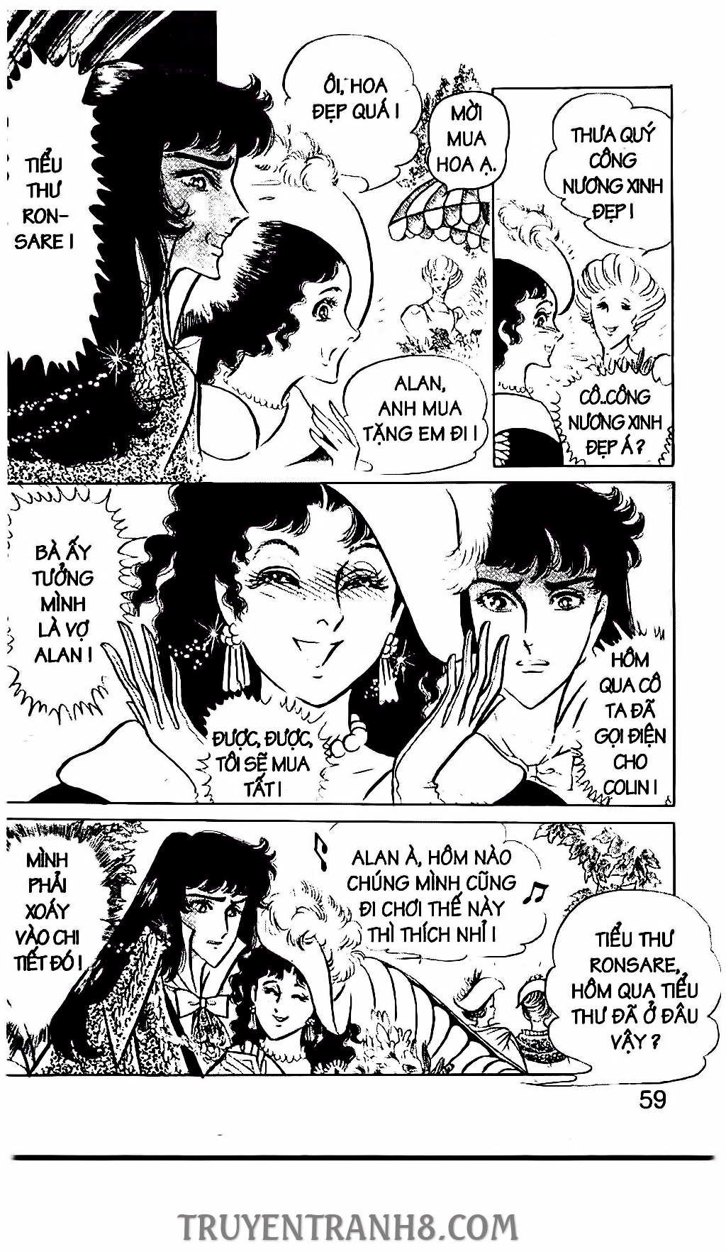 Bá Tước Tiểu Thư - Chương 58 - Trang 2