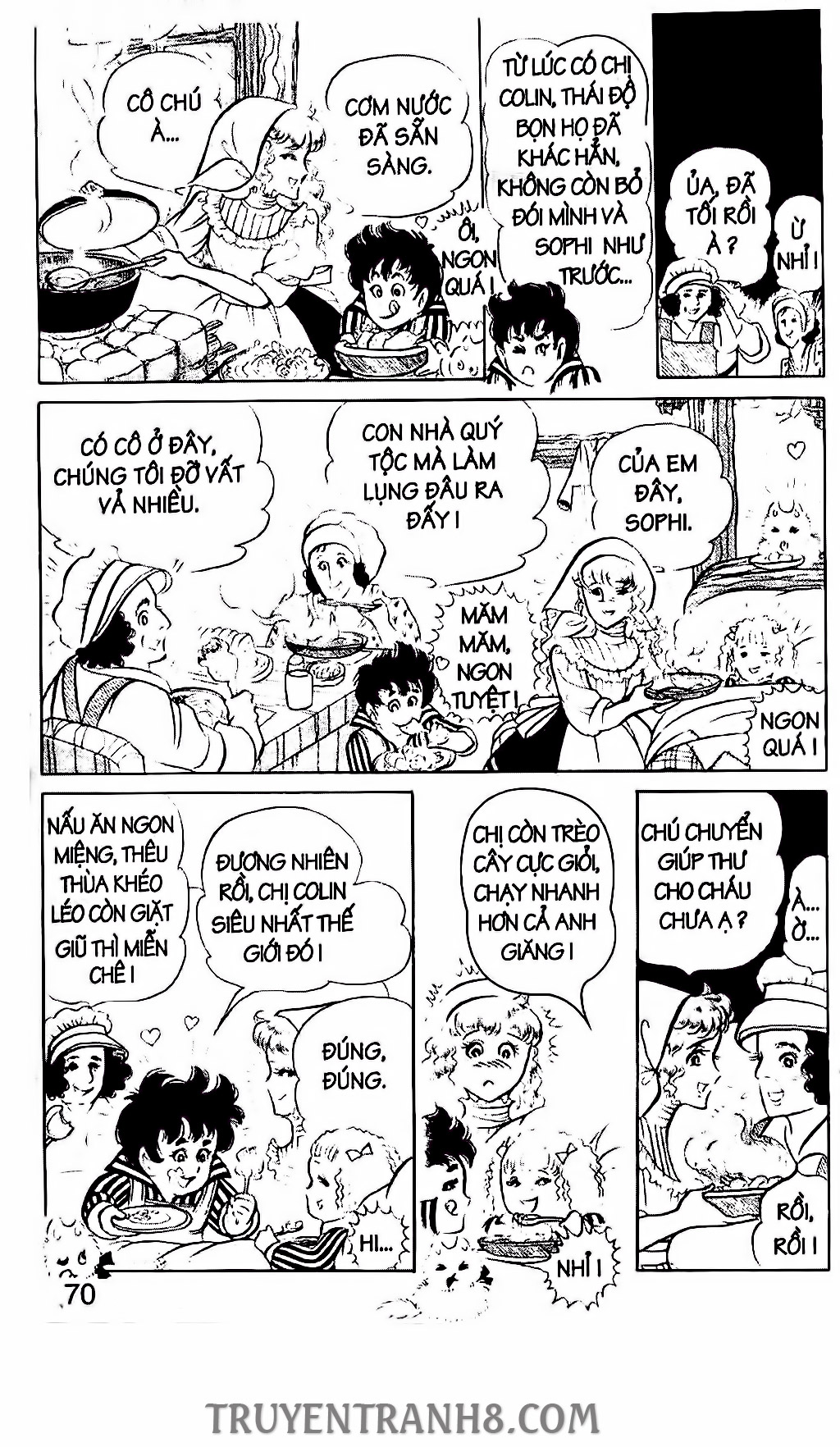 Bá Tước Tiểu Thư - Chương 58 - Trang 13