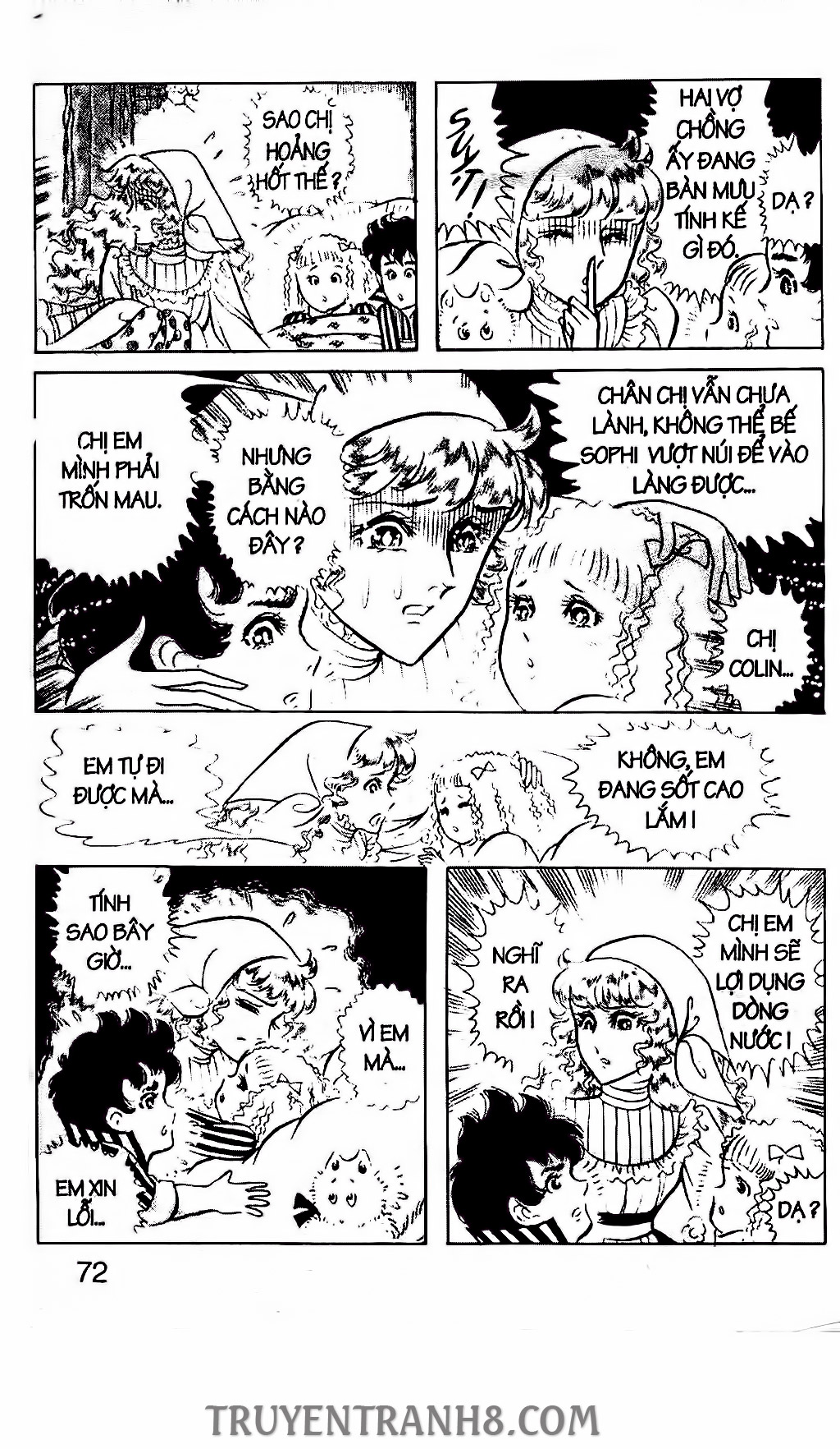 Bá Tước Tiểu Thư - Chương 58 - Trang 15