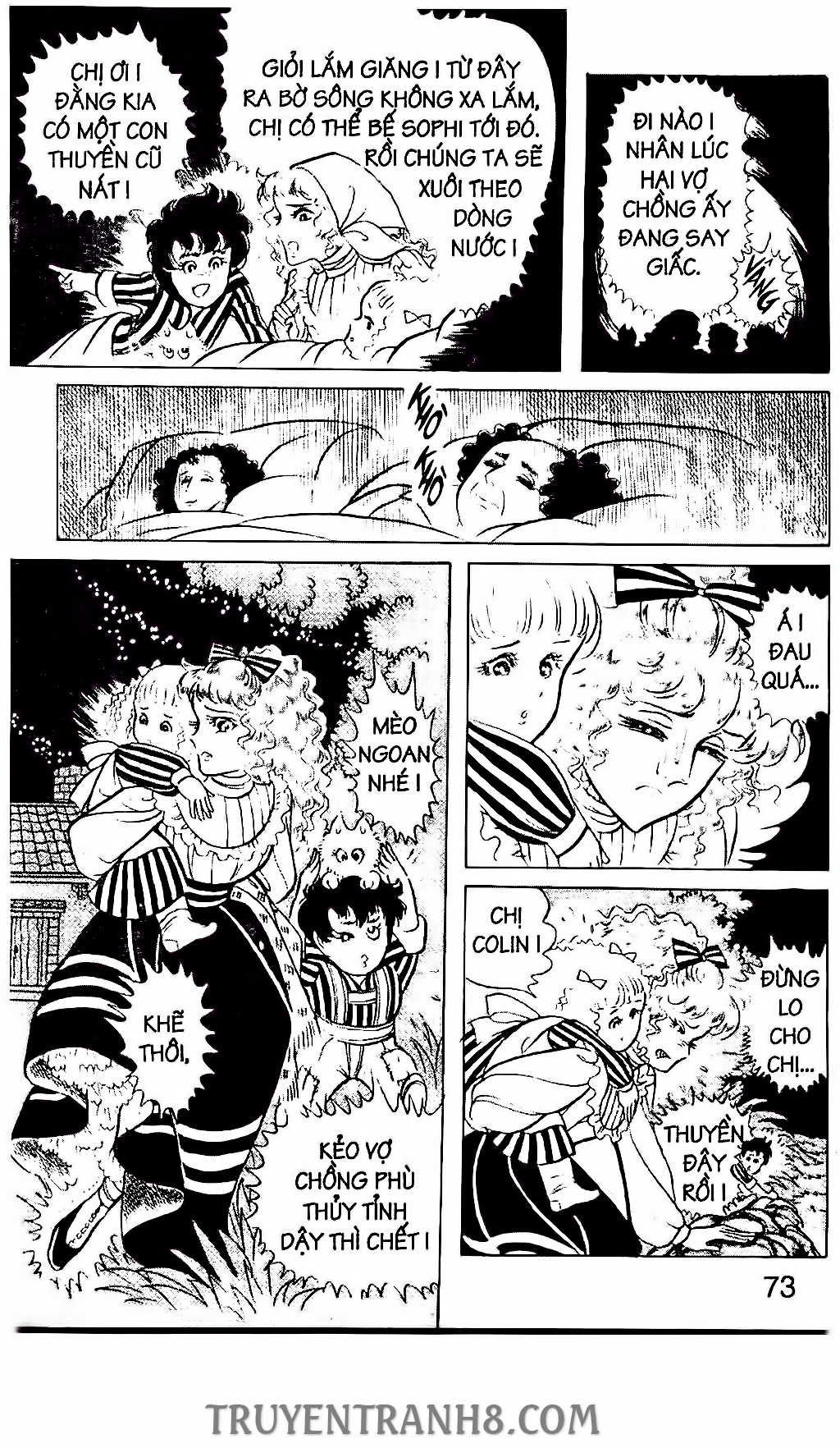 Bá Tước Tiểu Thư - Chương 58 - Trang 16