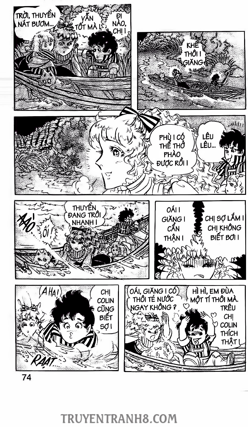 Bá Tước Tiểu Thư - Chương 58 - Trang 17