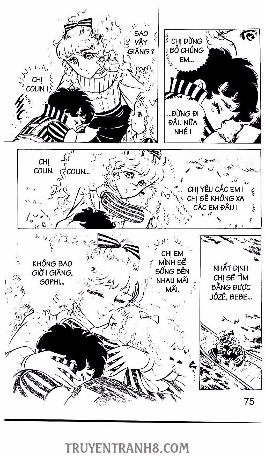 Bá Tước Tiểu Thư - Chương 58 - Trang 18