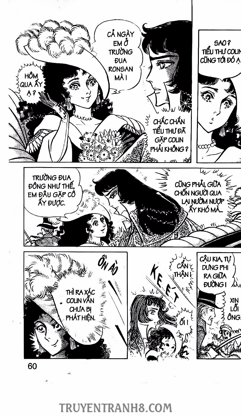 Bá Tước Tiểu Thư - Chương 58 - Trang 3