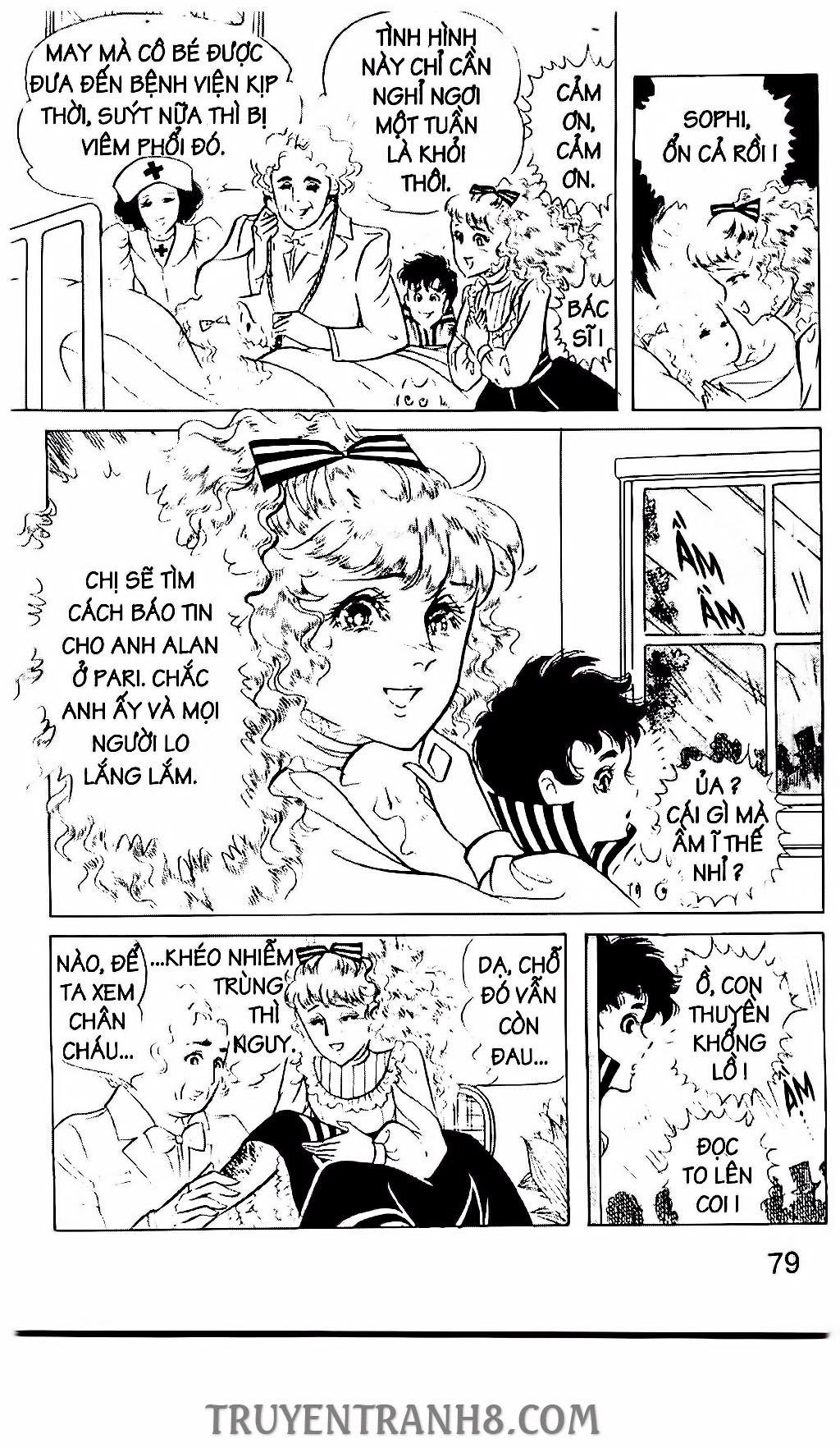 Bá Tước Tiểu Thư - Chương 58 - Trang 22