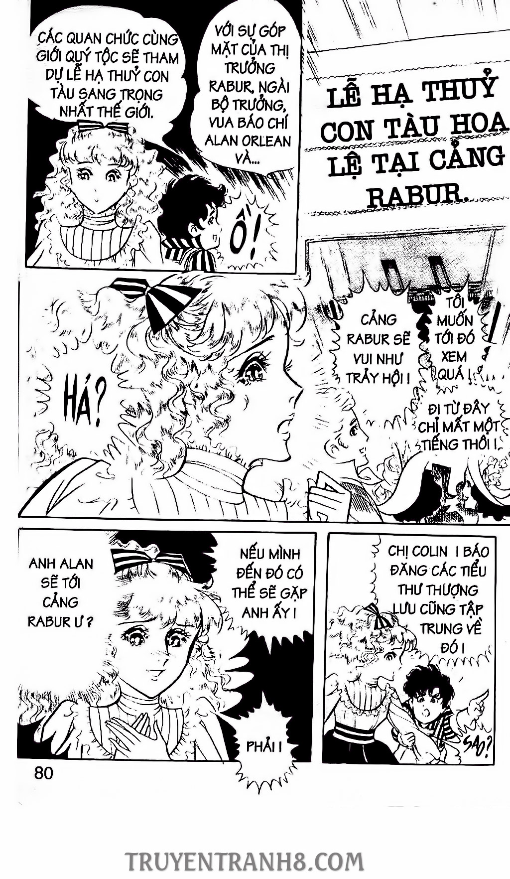 Bá Tước Tiểu Thư - Chương 58 - Trang 23