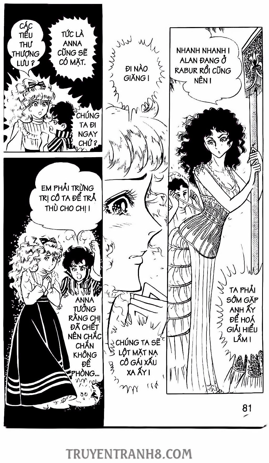 Bá Tước Tiểu Thư - Chương 58 - Trang 24