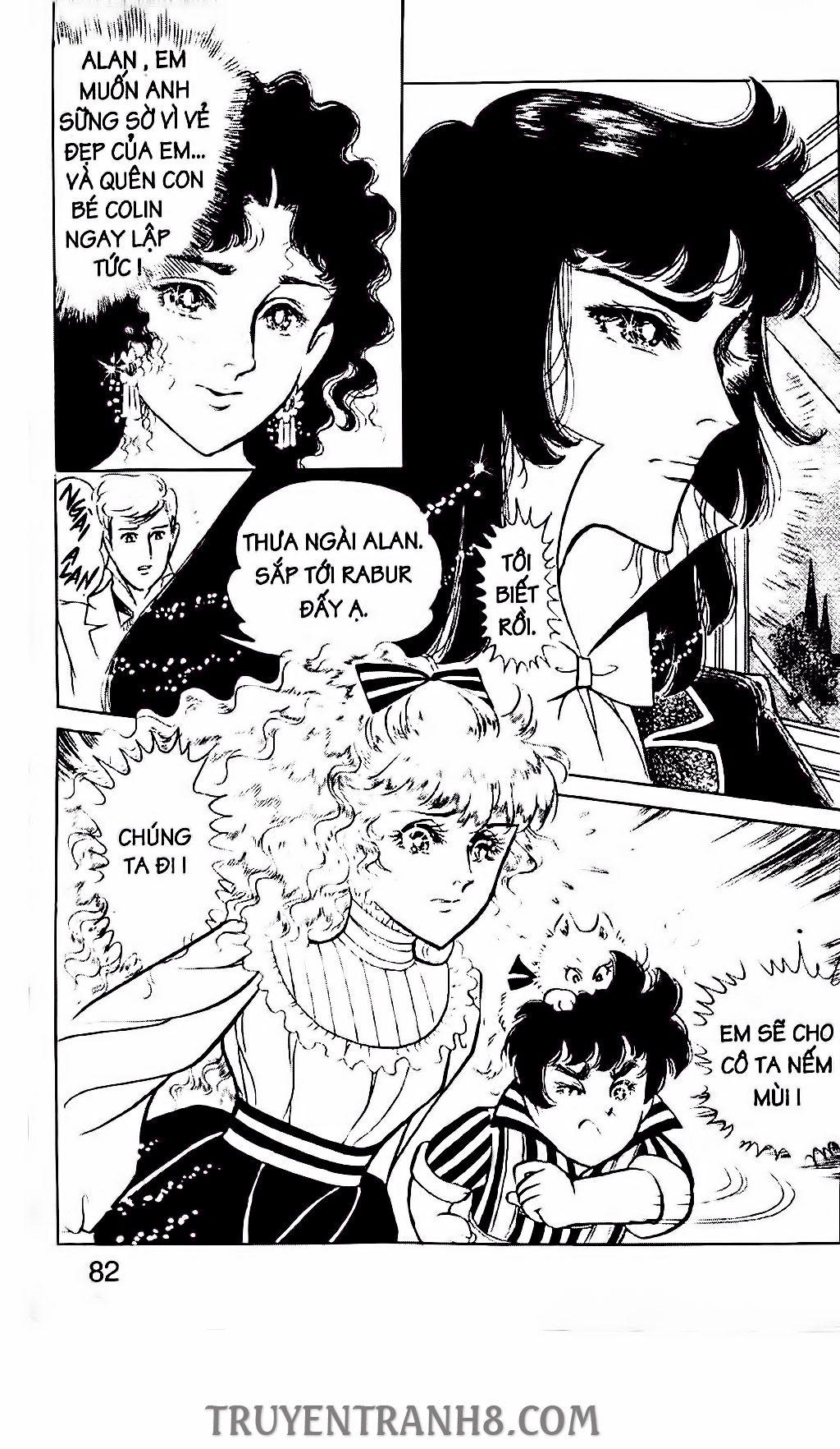 Bá Tước Tiểu Thư - Chương 58 - Trang 25