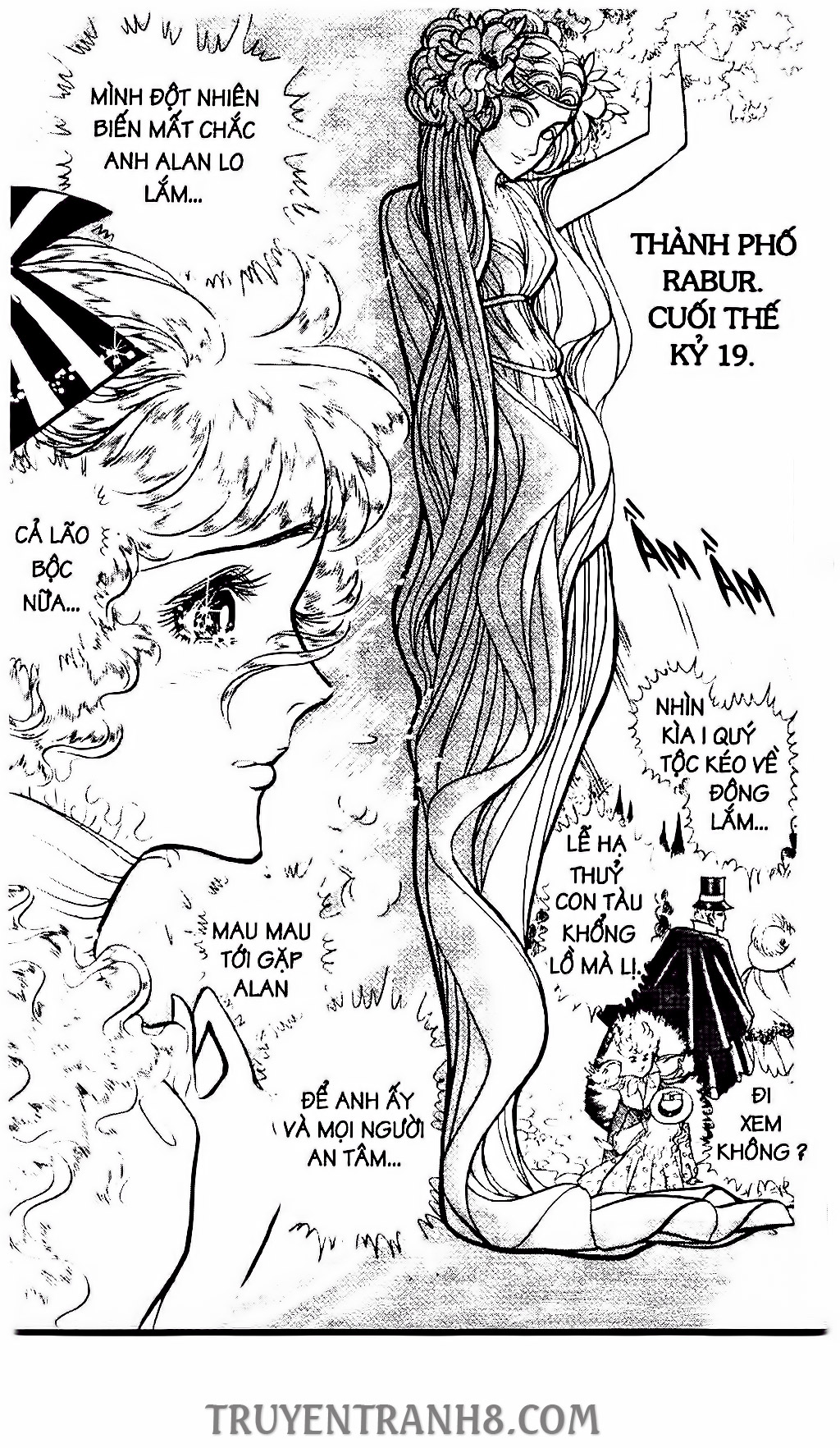 Bá Tước Tiểu Thư - Chương 58 - Trang 28