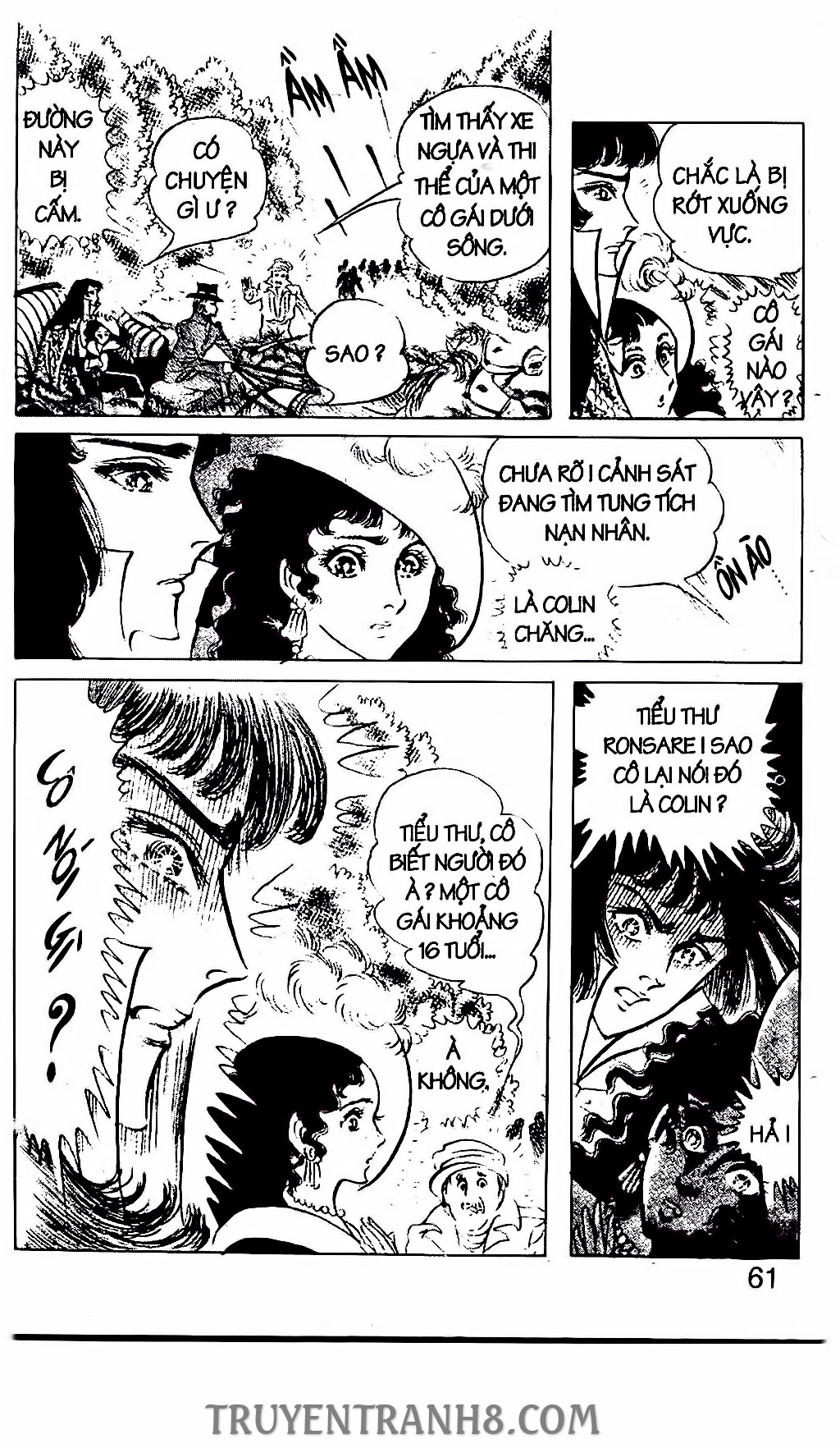 Bá Tước Tiểu Thư - Chương 58 - Trang 4