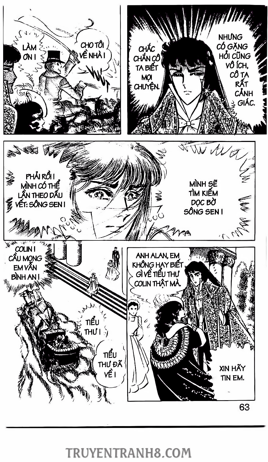 Bá Tước Tiểu Thư - Chương 58 - Trang 6