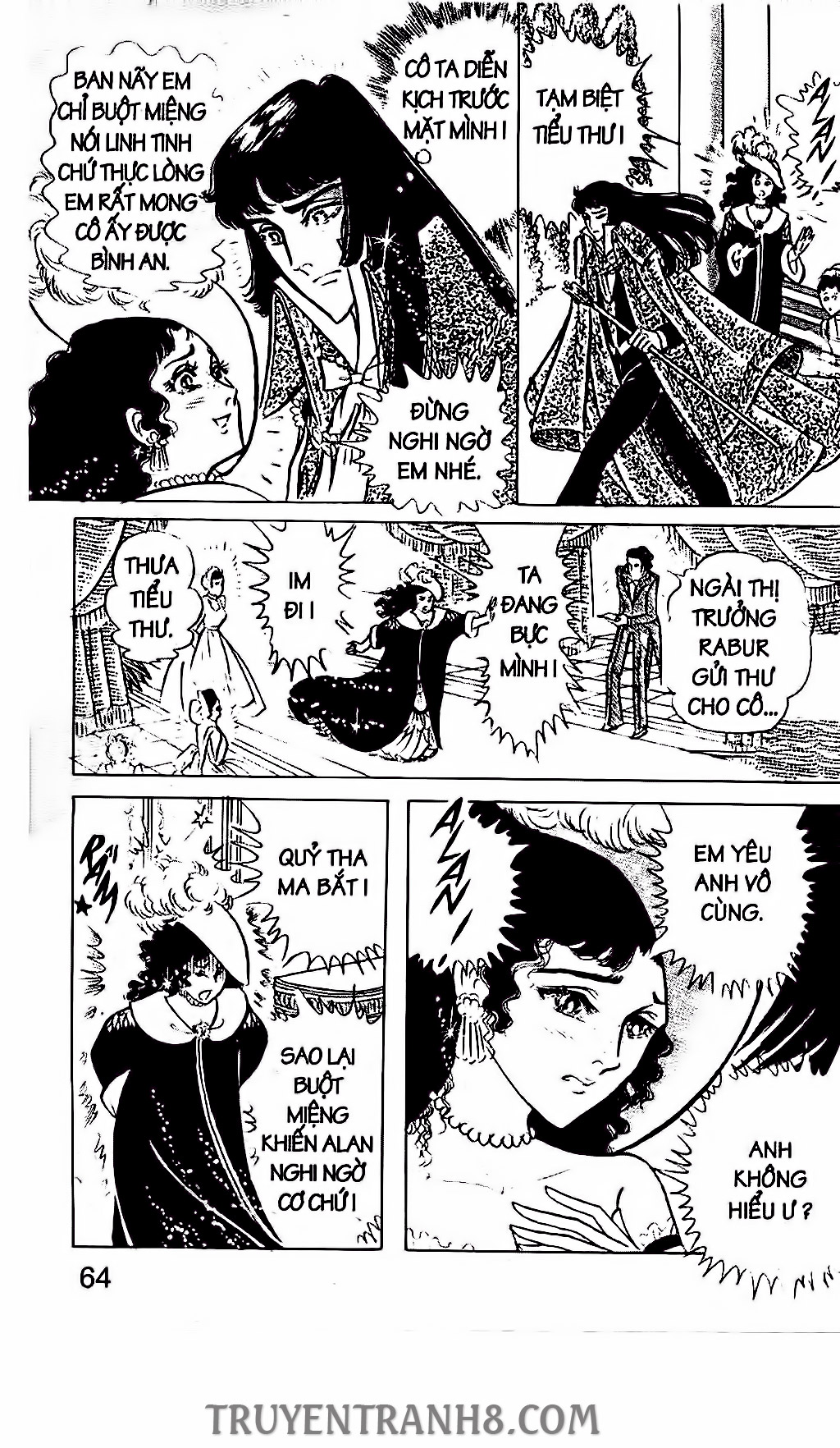 Bá Tước Tiểu Thư - Chương 58 - Trang 7