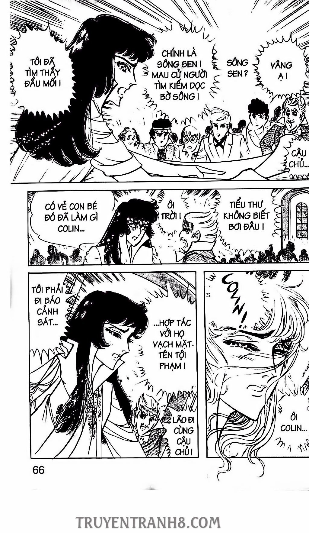 Bá Tước Tiểu Thư - Chương 58 - Trang 9