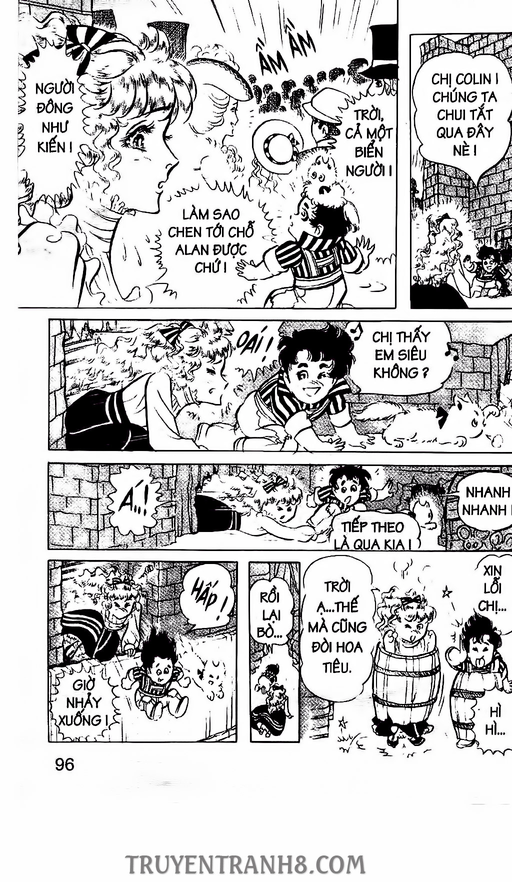 Bá Tước Tiểu Thư - Chương 59 - Trang 12