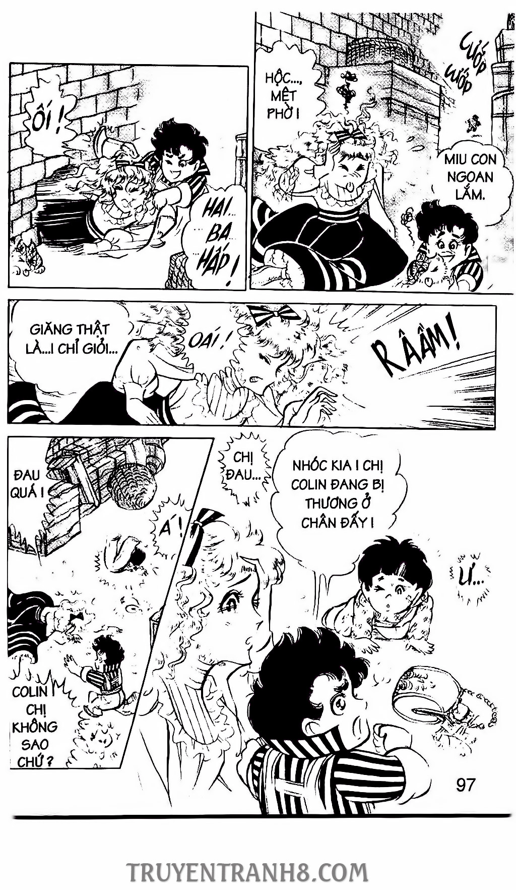 Bá Tước Tiểu Thư - Chương 59 - Trang 13