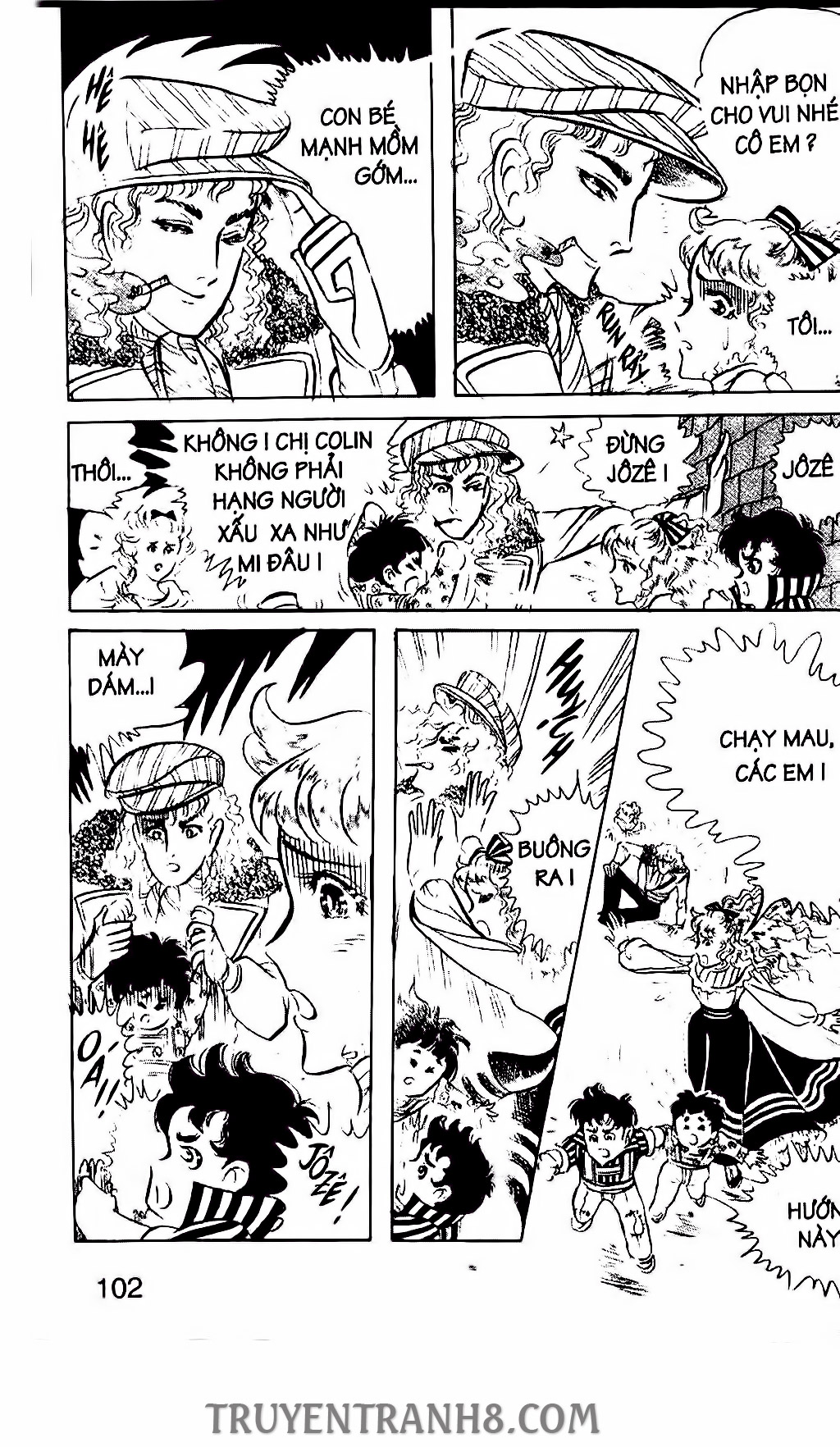 Bá Tước Tiểu Thư - Chương 59 - Trang 18