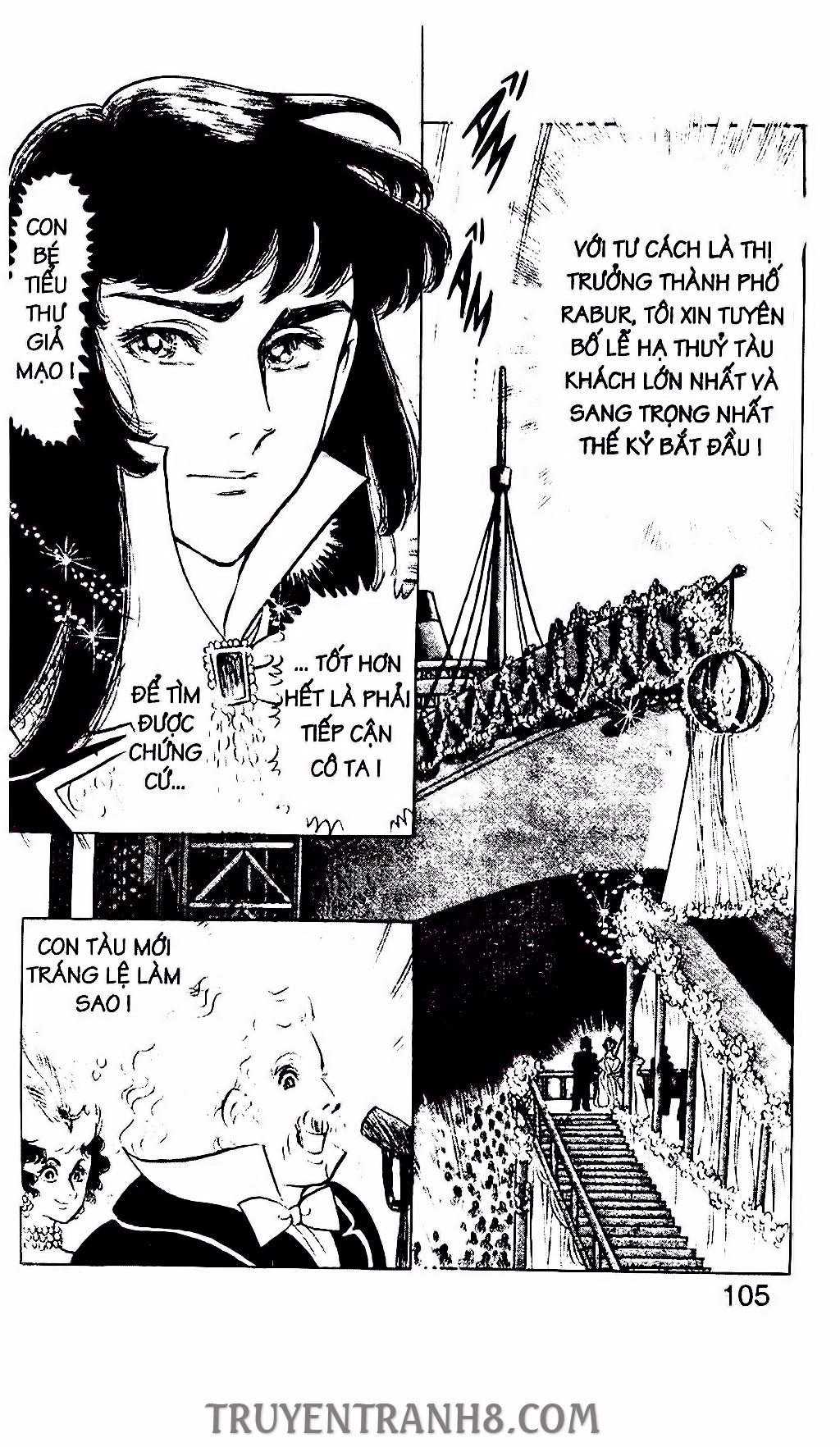 Bá Tước Tiểu Thư - Chương 59 - Trang 21