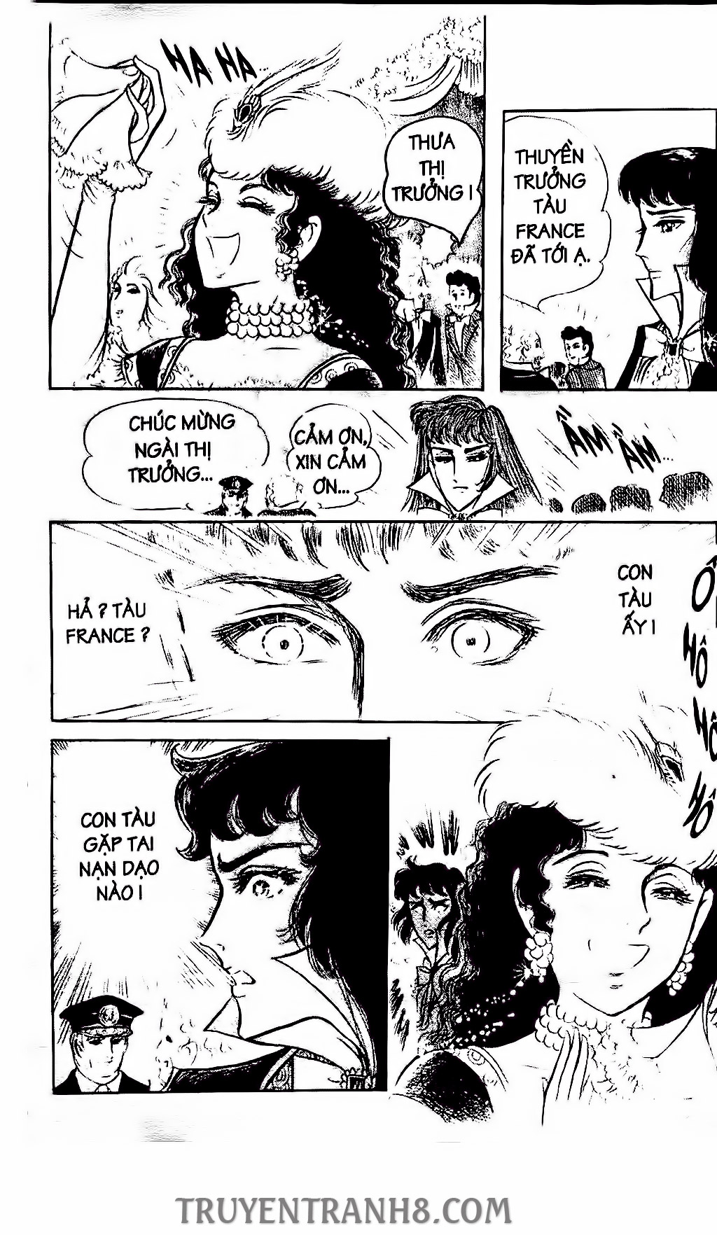 Bá Tước Tiểu Thư - Chương 59 - Trang 24