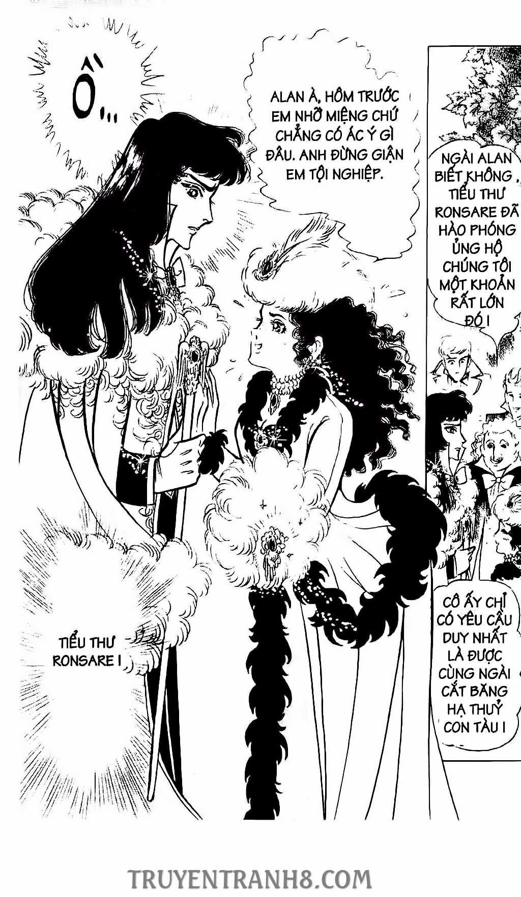 Bá Tước Tiểu Thư - Chương 59 - Trang 4