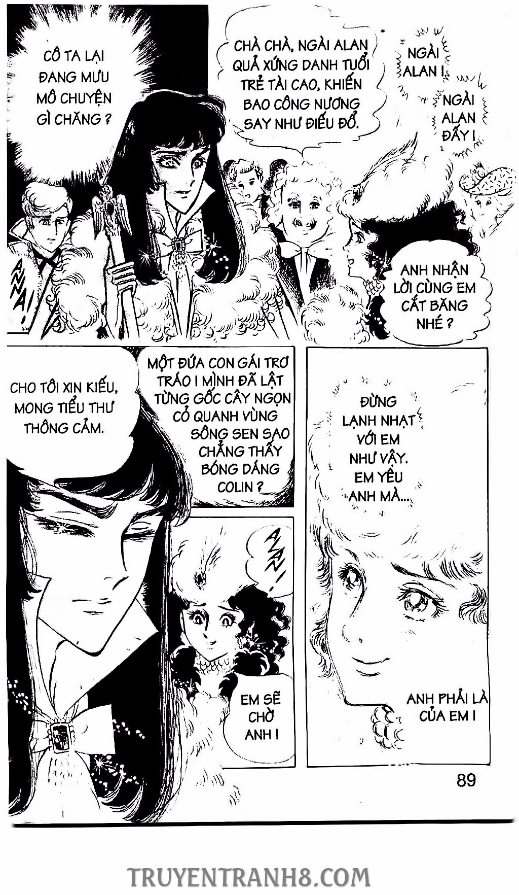 Bá Tước Tiểu Thư - Chương 59 - Trang 5