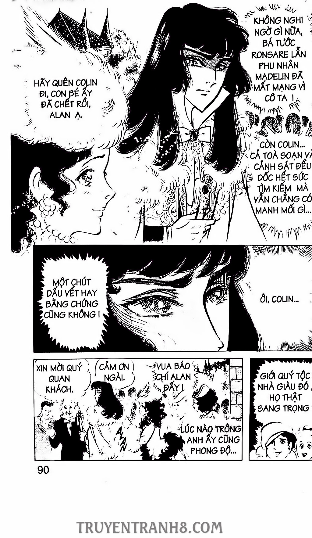 Bá Tước Tiểu Thư - Chương 59 - Trang 6