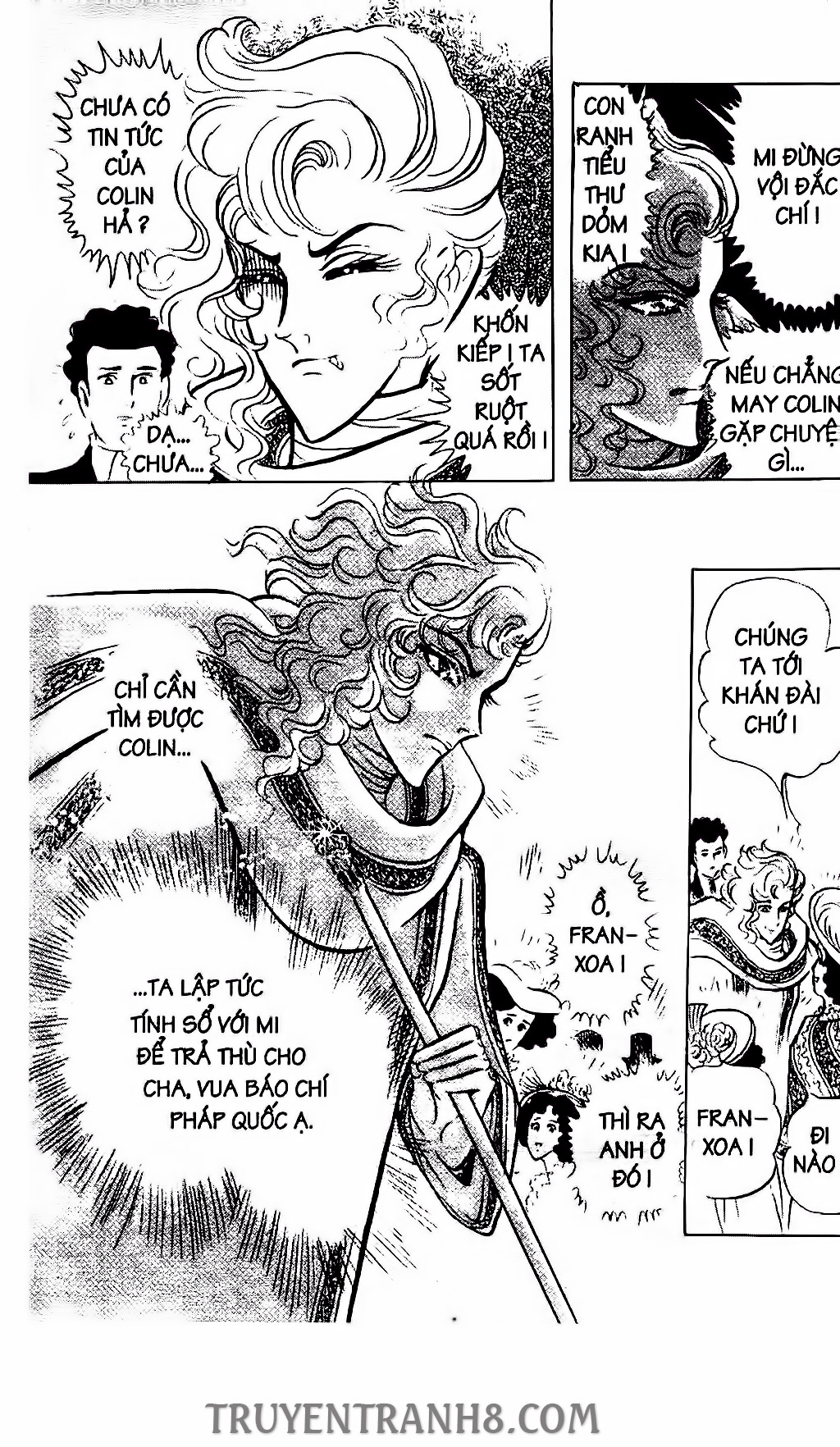 Bá Tước Tiểu Thư - Chương 59 - Trang 8