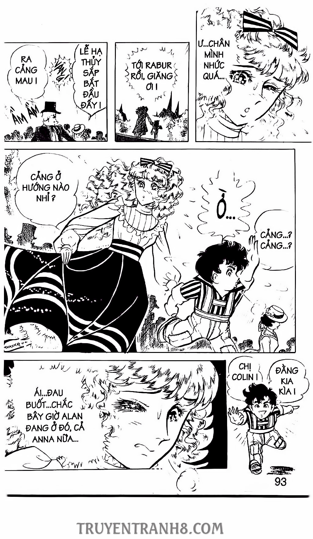 Bá Tước Tiểu Thư - Chương 59 - Trang 9