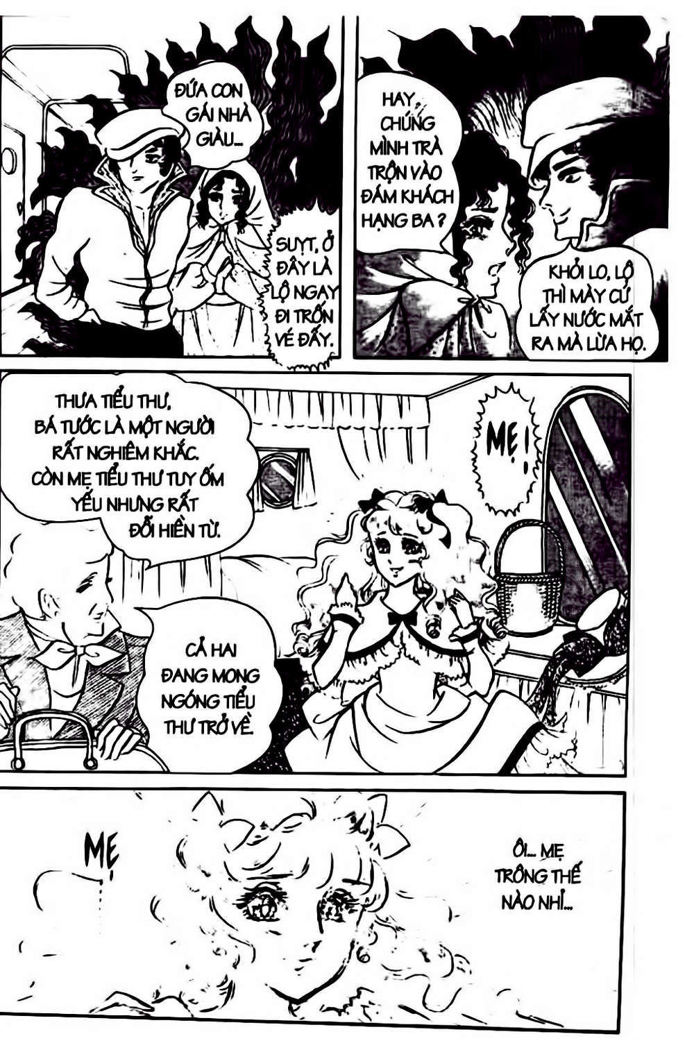 Bá Tước Tiểu Thư - Chương 6 - Trang 12