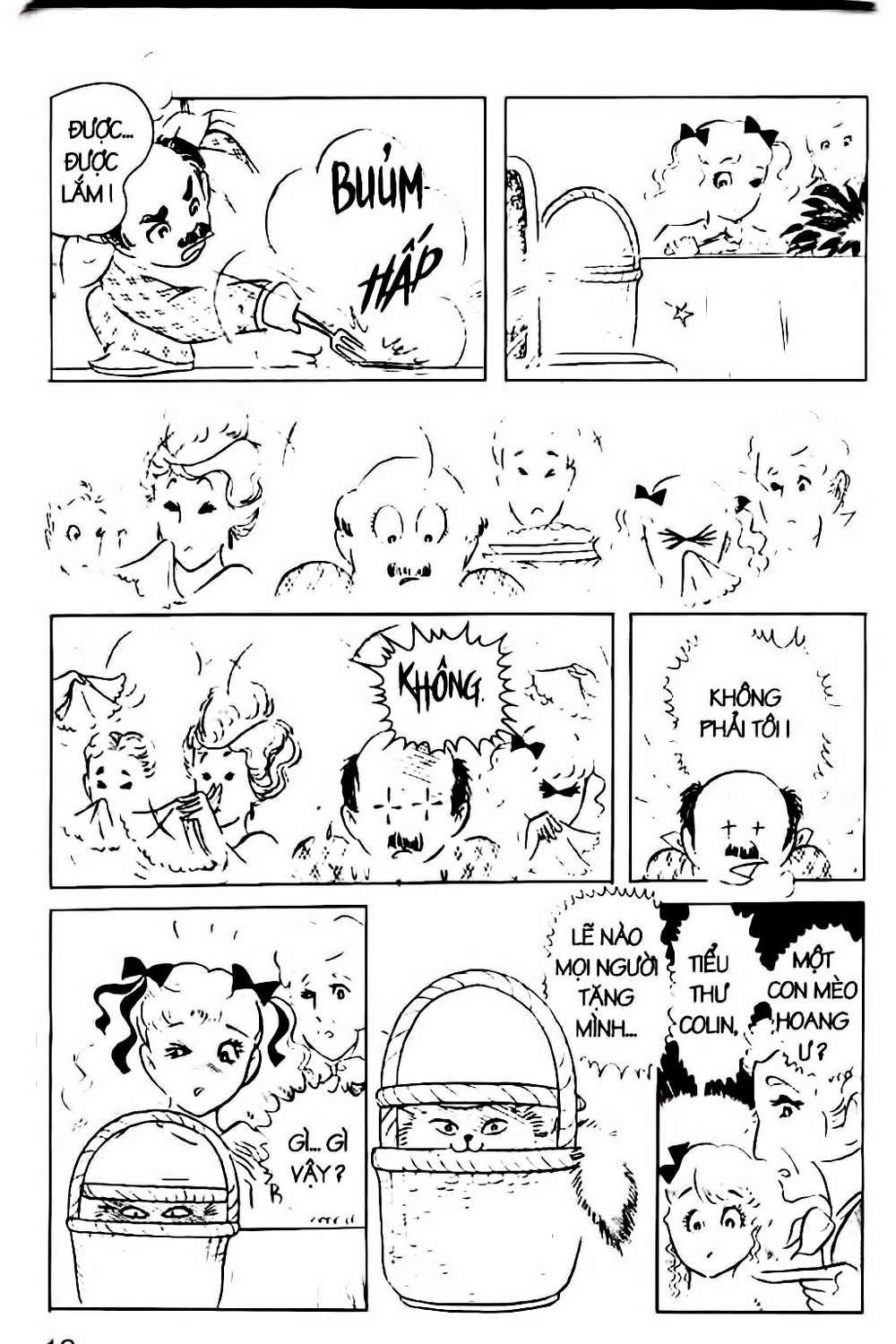 Bá Tước Tiểu Thư - Chương 6 - Trang 16