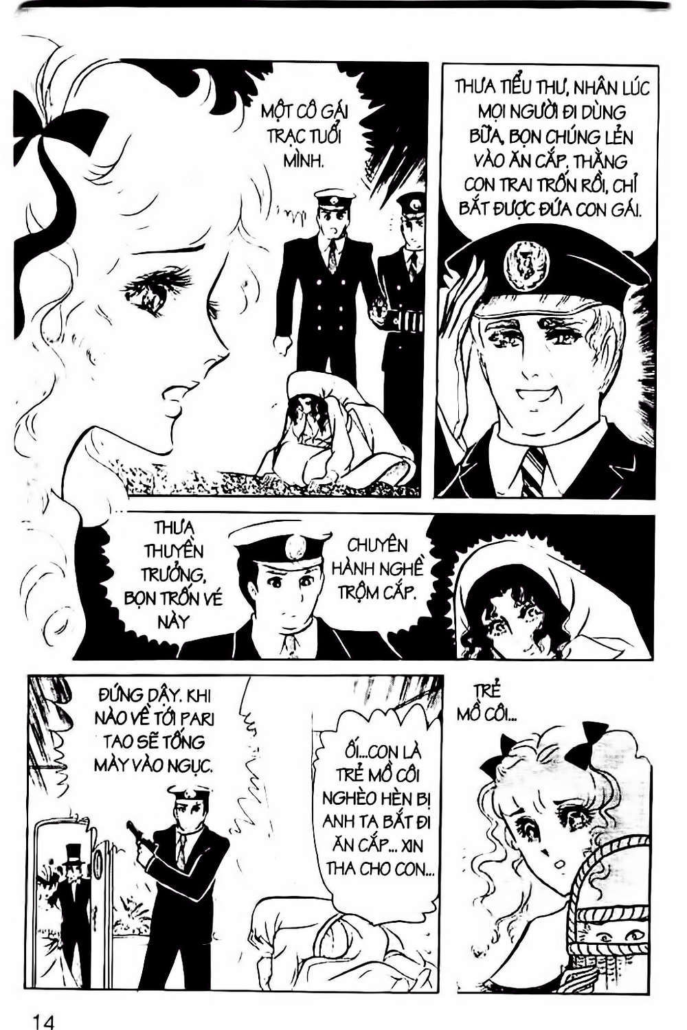 Bá Tước Tiểu Thư - Chương 6 - Trang 22