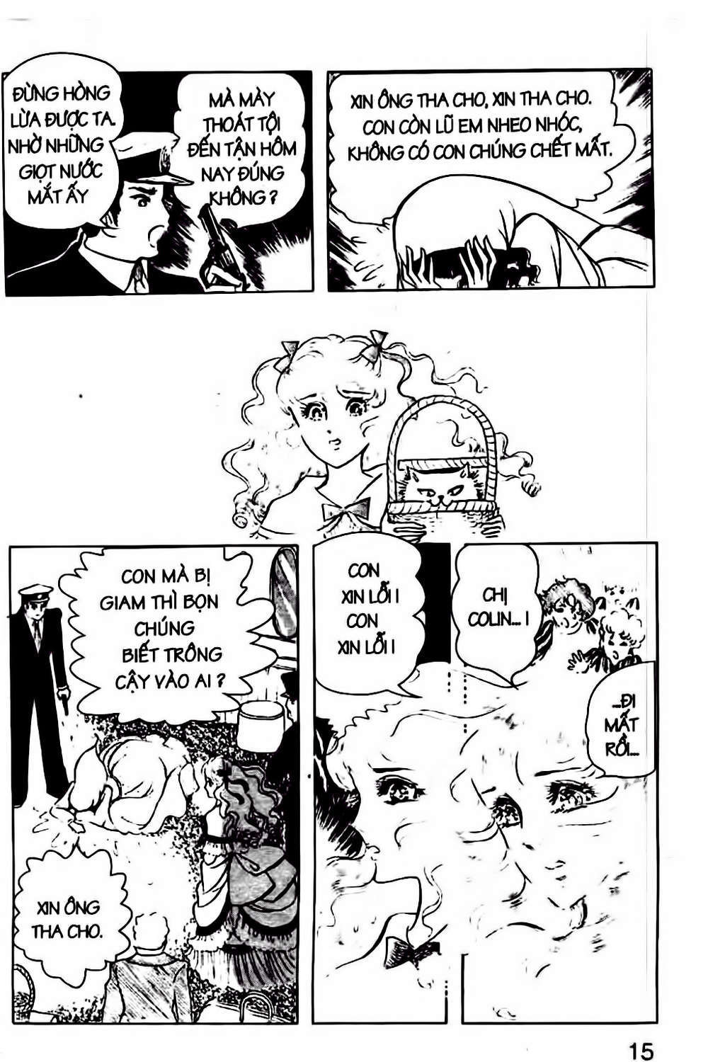 Bá Tước Tiểu Thư - Chương 6 - Trang 24