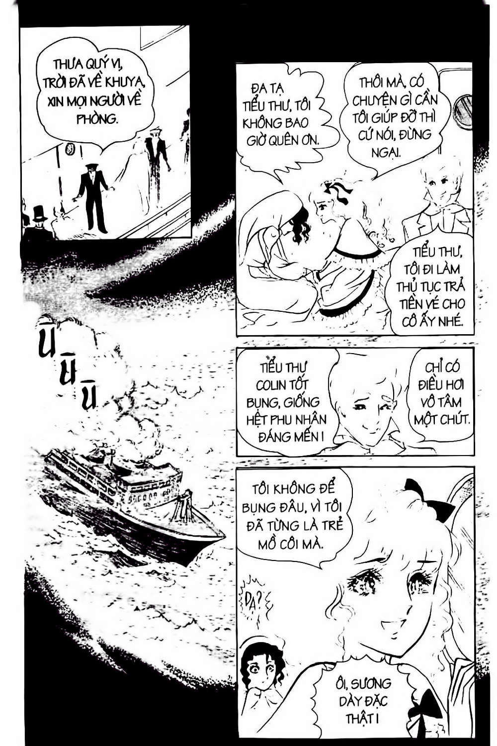 Bá Tước Tiểu Thư - Chương 6 - Trang 34