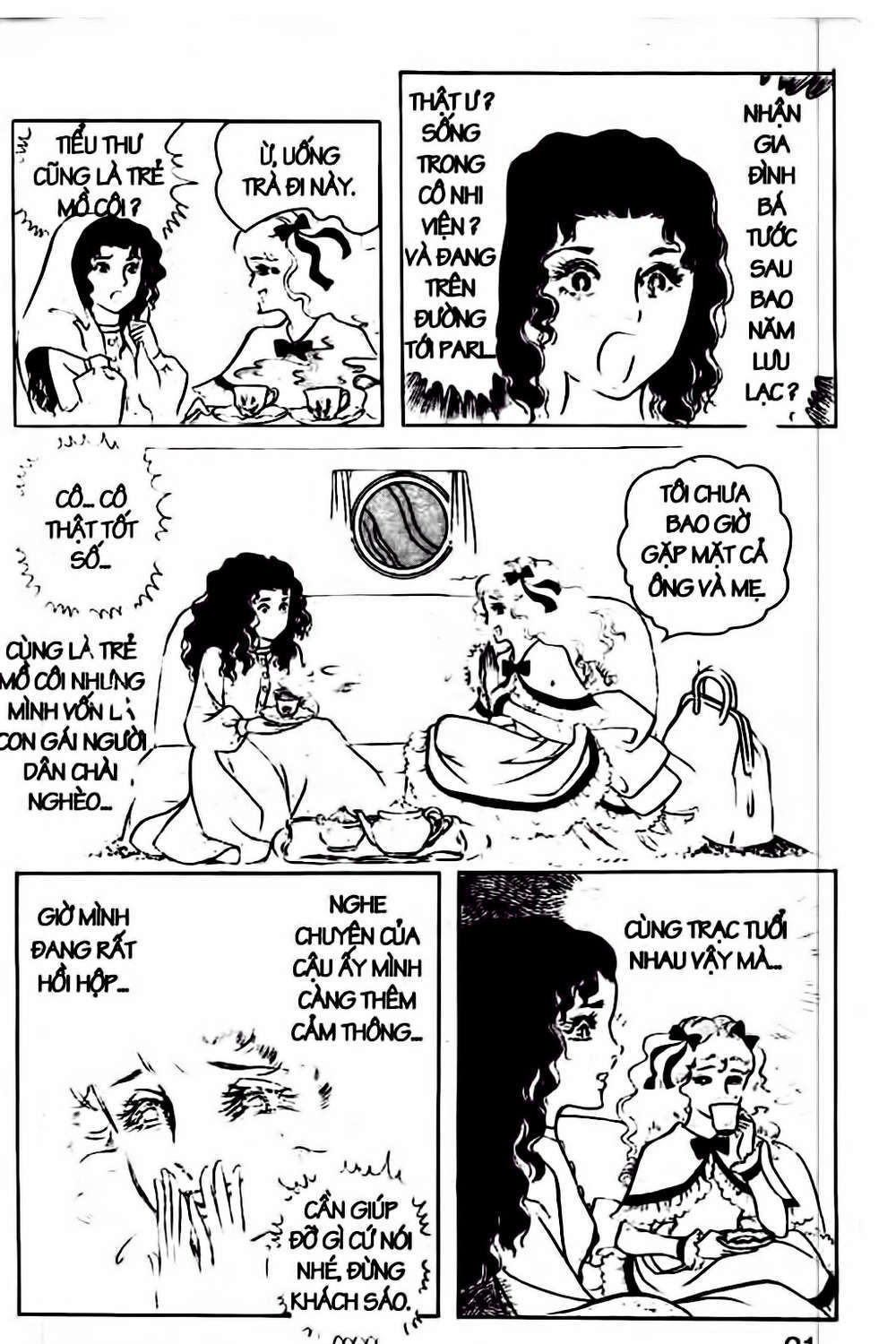 Bá Tước Tiểu Thư - Chương 6 - Trang 36