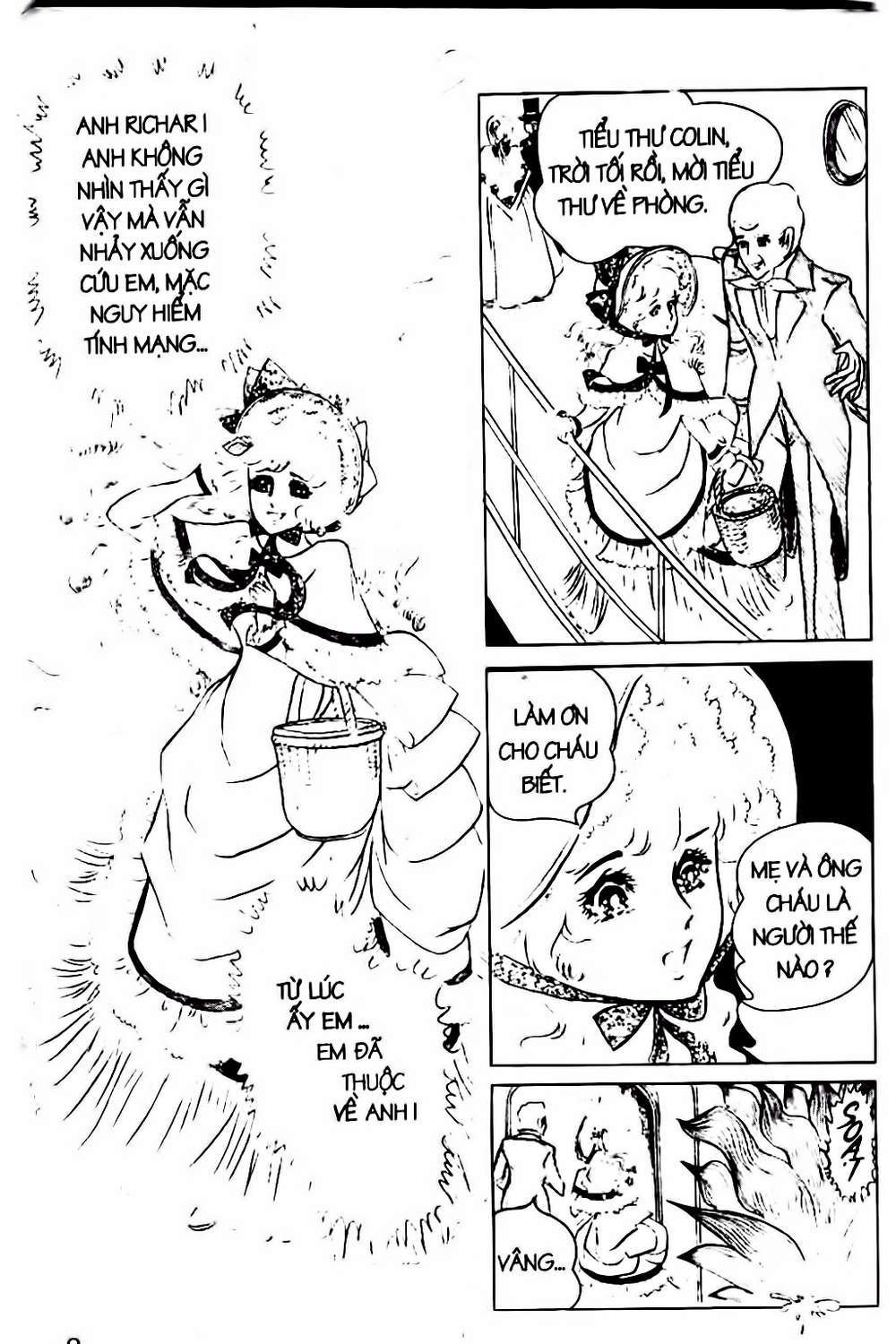 Bá Tước Tiểu Thư - Chương 6 - Trang 10