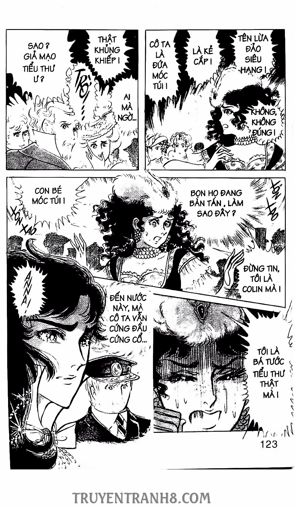 Bá Tước Tiểu Thư - Chương 60 - Trang 14